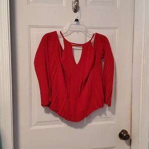 Mossimo Supply cold shoulder top